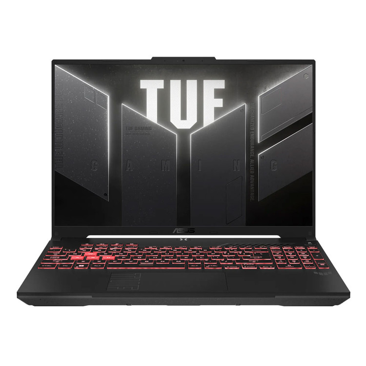 لپ تاپ 15.6 اینچ ایسوس مدل TUF Gaming A15 (2024) FA507UI-LP034W-R9 8945HS-32GB DDR5 5600MHz-1TB SSD-RTX4070 8GB-FHD 144Hz-W - کاستوم شده