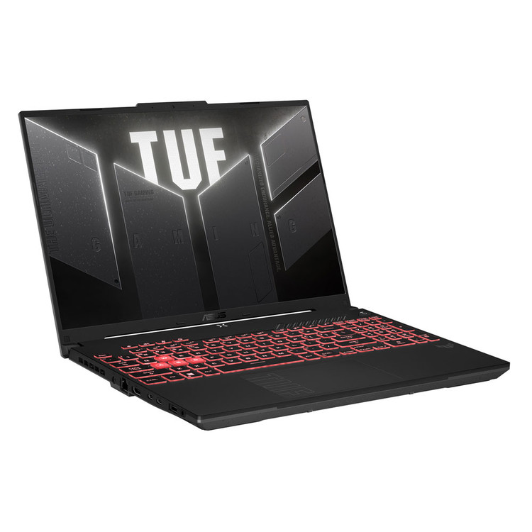 لپ تاپ 15.6 اینچ ایسوس مدل TUF Gaming A15 (2024) FA507UI-LP034W-R9 8945HS-32GB DDR5 5600MHz-1TB SSD-RTX4070 8GB-FHD 144Hz-W - کاستوم شده
