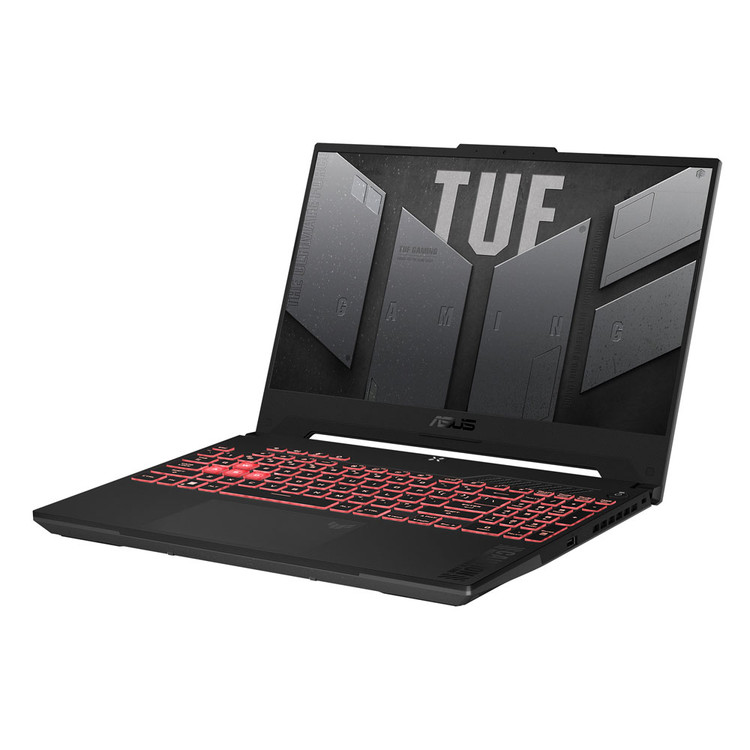 لپ تاپ 15.6 اینچ ایسوس مدل TUF Gaming A15 (2024) FA507UI-LP034W-R9 8945HS-32GB DDR5 5600MHz-1TB SSD-RTX4070 8GB-FHD 144Hz-W - کاستوم شده