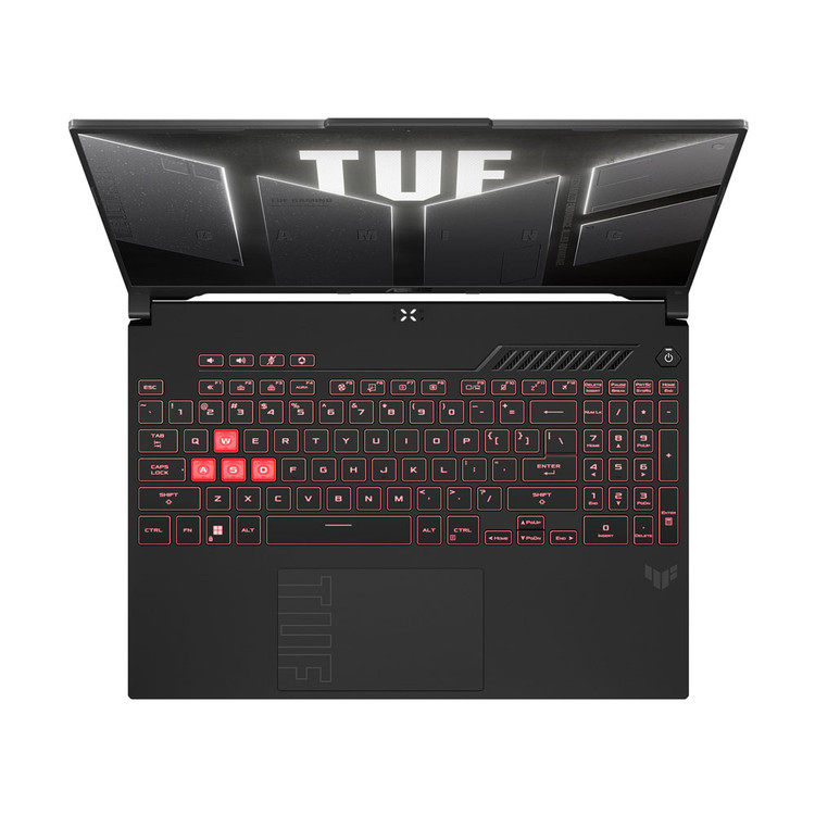 لپ تاپ 15.6 اینچ ایسوس مدل TUF Gaming A15 (2024) FA507UI-LP034W-R9 8945HS-32GB DDR5 5600MHz-1TB SSD-RTX4070 8GB-FHD 144Hz-W - کاستوم شده