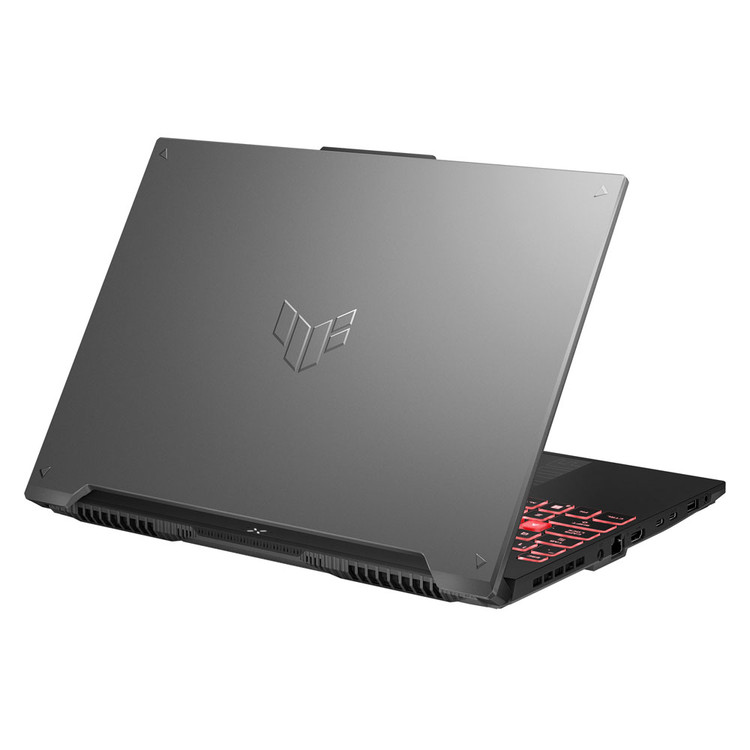 لپ تاپ 15.6 اینچ ایسوس مدل TUF Gaming A15 (2024) FA507UI-LP034W-R9 8945HS-RTX4070 8GB-16GB DDR5 5600MHz-1TB SSD-FHD 144Hz-W