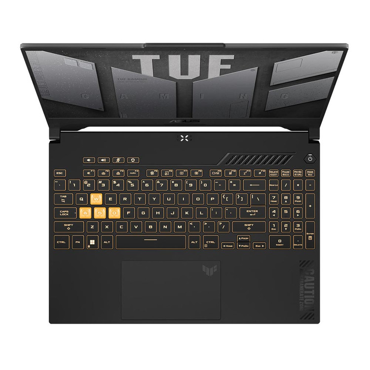 لپ تاپ 15.6 اینچی ایسوس مدل TUF Gaming F15 FX507VI-F15.I74070-i7 13620H-RTX4070 8GB-16GB DDR5 4800MHz-1TB SSD-FHD 144Hz-W