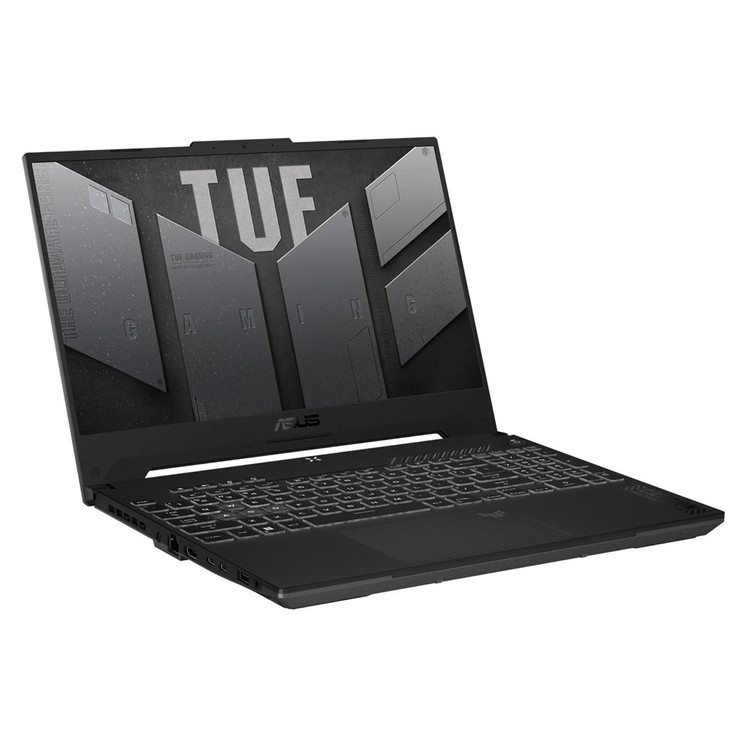 لپ تاپ 15.6 اینچی ایسوس مدل TUF Gaming F15 FX507VV-LP156W-i7 13620H-16GB DDR5 4800MHz-1TB SSD-RTX4060 8GB-FHD 144Hz-W