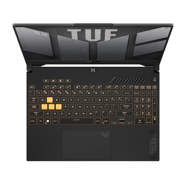 لپ تاپ 15.6 اینچی ایسوس مدل TUF Gaming F15 FX507VI-HQ114W-i7 13620H-32GB DDR5-2TB SSD-RTX4070-QHD - کاستوم شده