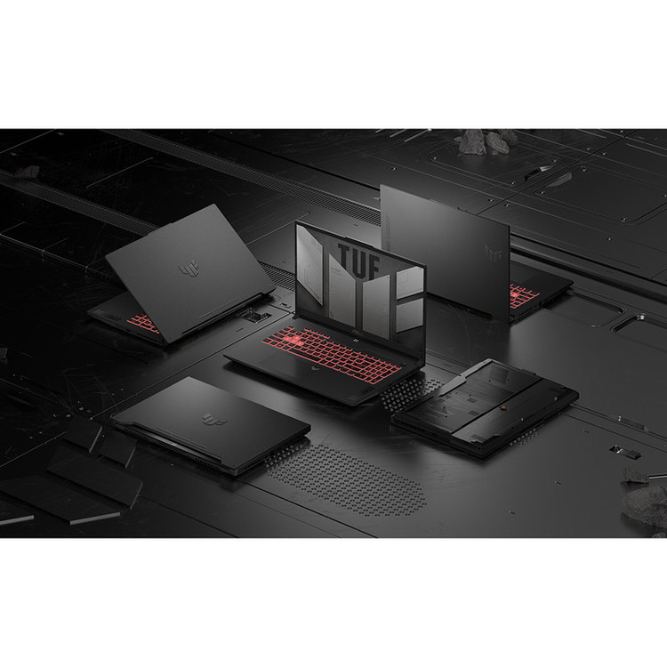 لپ تاپ 15.6 اینچی ایسوس مدل TUF Gaming F15 FX507VI-HQ114W-i7 13620H-32GB DDR5-2TB SSD-RTX4070-QHD - کاستوم شده