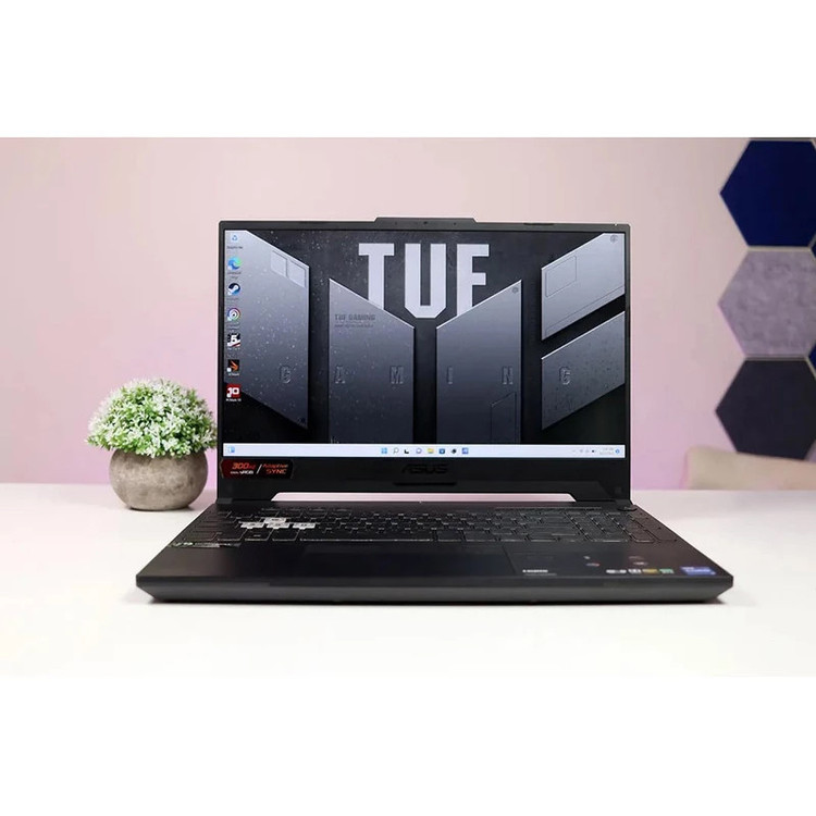 لپ تاپ 15.6 اینچی ایسوس مدل TUF Gaming F15 FX507VI-HQ114W-i7 13620H-32GB DDR5-2TB SSD-RTX4070-QHD - کاستوم شده
