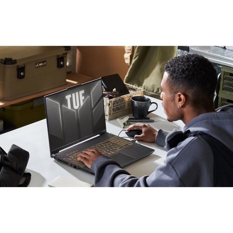 لپ تاپ 16 اینچی ایسوس مدل TUF Gaming F16 FX607VU-RL078-Core 5 210H-24GB DDR5-512GB SSD-RTX4050-WUXGA - کاستوم شده