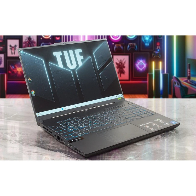 لپ تاپ 16 اینچی ایسوس مدل TUF Gaming F16 FX607VU-RL078-Core 5 210H-24GB DDR5-512GB SSD-RTX4050-WUXGA - کاستوم شده