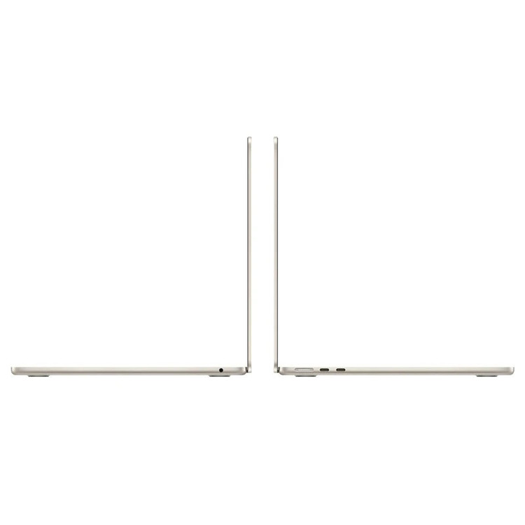 لپ تاپ 13.6 اینچی اپل مدل MacBook Air MW103 2025 LLA-M4-16GB RAM-512GB SSD