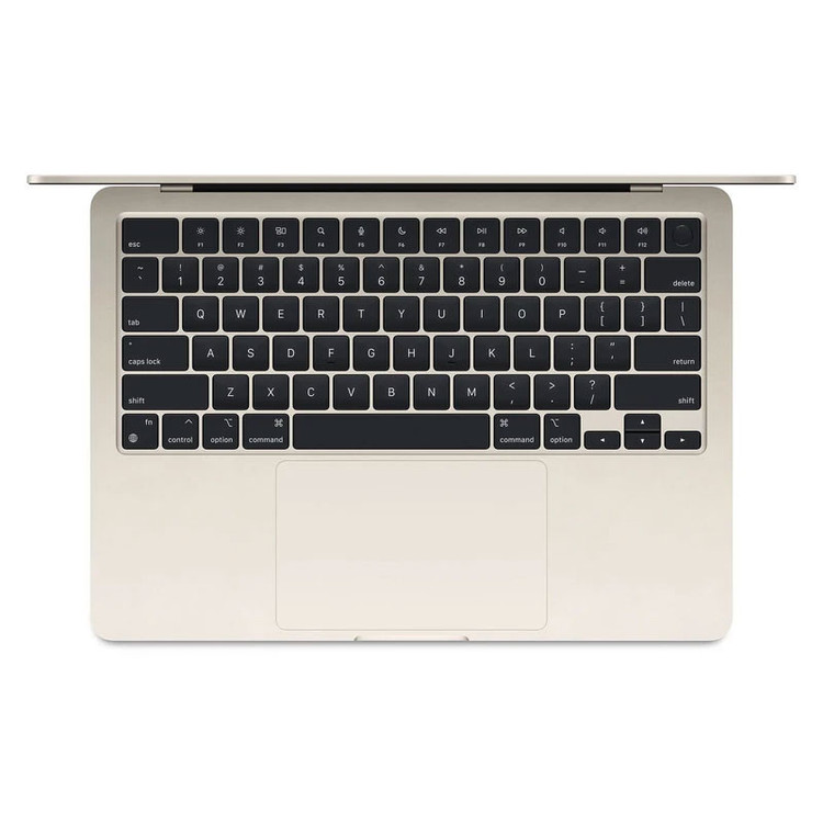 لپ تاپ 13.6 اینچی اپل مدل MacBook Air MW103 2025 LLA-M4-16GB RAM-512GB SSD