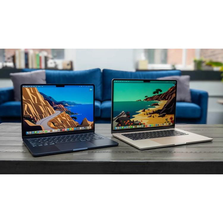 لپ تاپ 13.6 اینچی اپل مدل MacBook Air MDHJ4 2026 LLA-M5-16GB RAM-1TB SSD