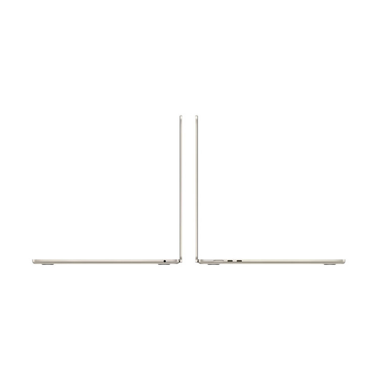 لپ تاپ 15.3 اینچی اپل مدل MacBook Air MW1K3 2025 LLA-M4-16GB Ram-512GB SSD