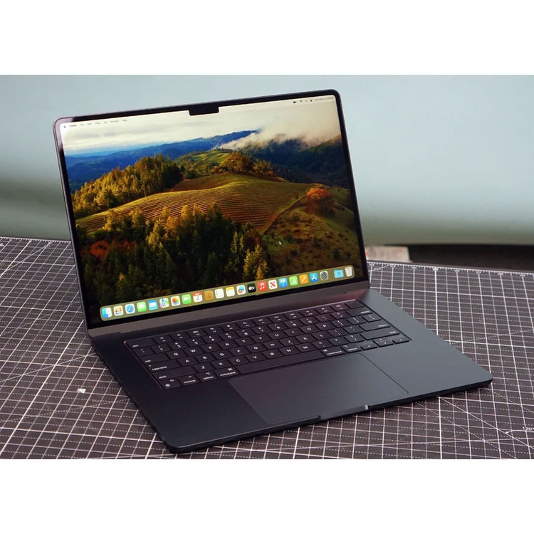 لپ تاپ 15.3 اینچی اپل مدل MacBook Air MW1K3 2025 LLA-M4-16GB Ram-512GB SSD