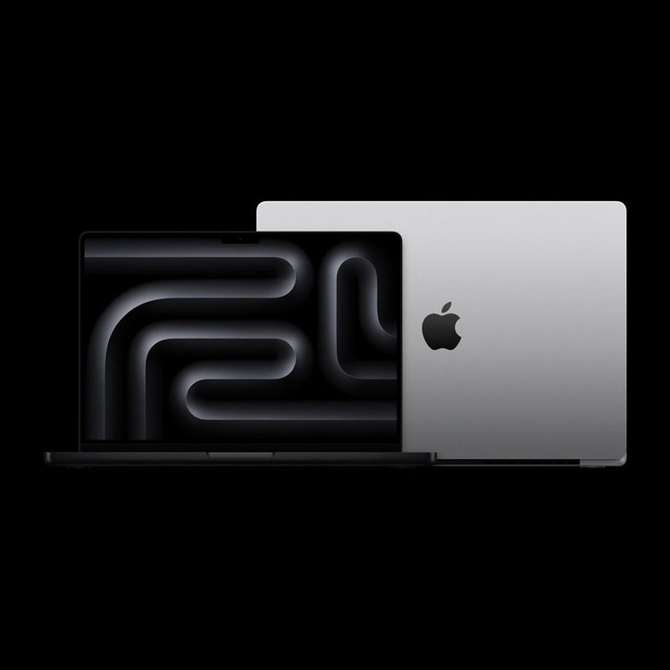لپ تاپ 16.2 اینچی اپل مدل MacBook Pro MX2Y3 2024 LLA-M4 Pro-48GB RAM-512GB SSD-Retina 120Hz