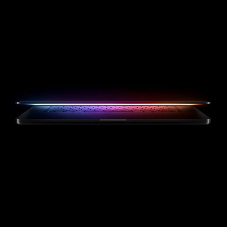 لپ تاپ 16.2 اینچی اپل مدل MacBook Pro MX2Y3 2024 LLA-M4 Pro-48GB RAM-512GB SSD-Retina 120Hz