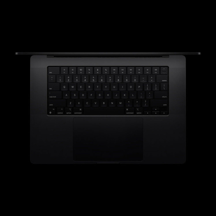 لپ تاپ 16.2 اینچی اپل مدل MacBook Pro MX2Y3 2024 LLA-M4 Pro-48GB RAM-512GB SSD-Retina 120Hz