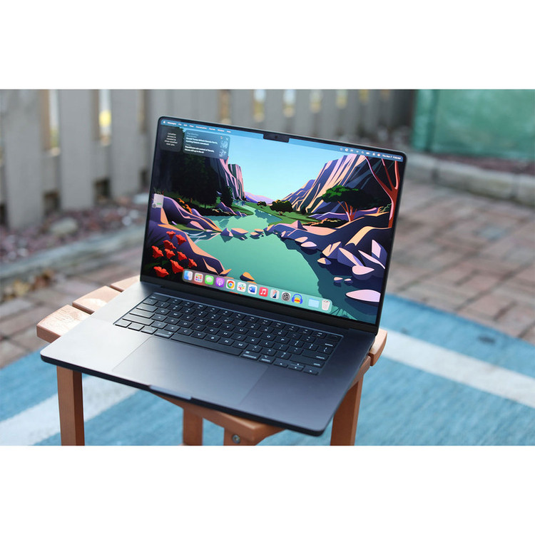 لپ تاپ 16.2 اینچی اپل مدل MacBook Pro MX2Y3 2024 LLA-M4 Pro-48GB RAM-512GB SSD-Retina 120Hz