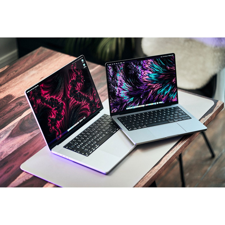 لپ تاپ 16.2 اینچی اپل مدل MacBook Pro MX2Y3 2024 LLA-M4 Pro-48GB RAM-512GB SSD-Retina 120Hz