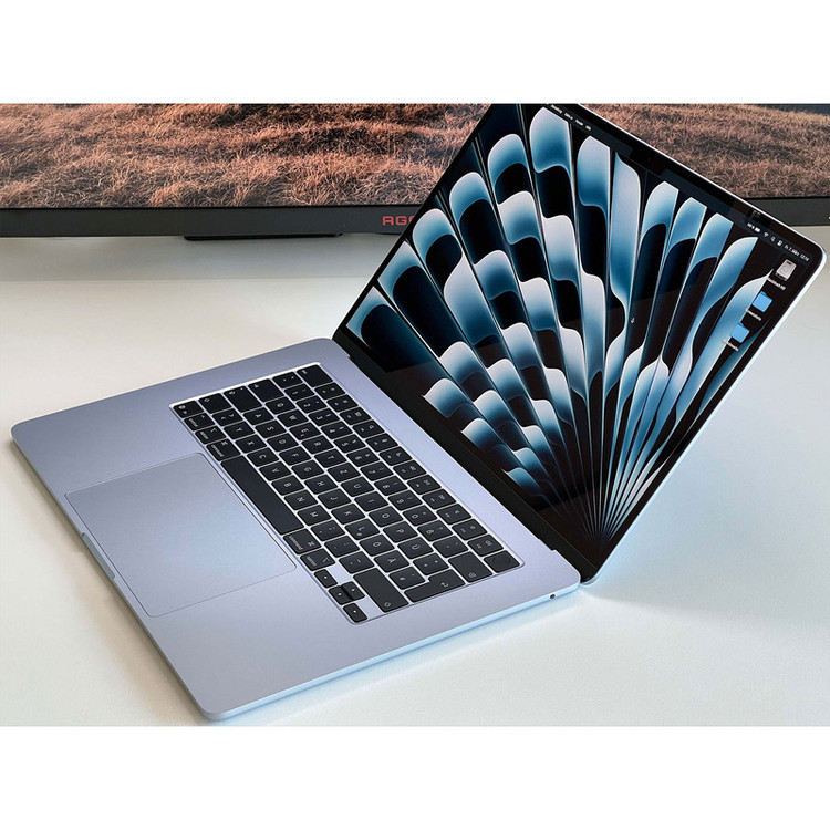 لپ تاپ 15.3 اینچی اپل مدل MacBook Air MC7C4 2025 LLA-M4-16GB Ram-512GB SSD