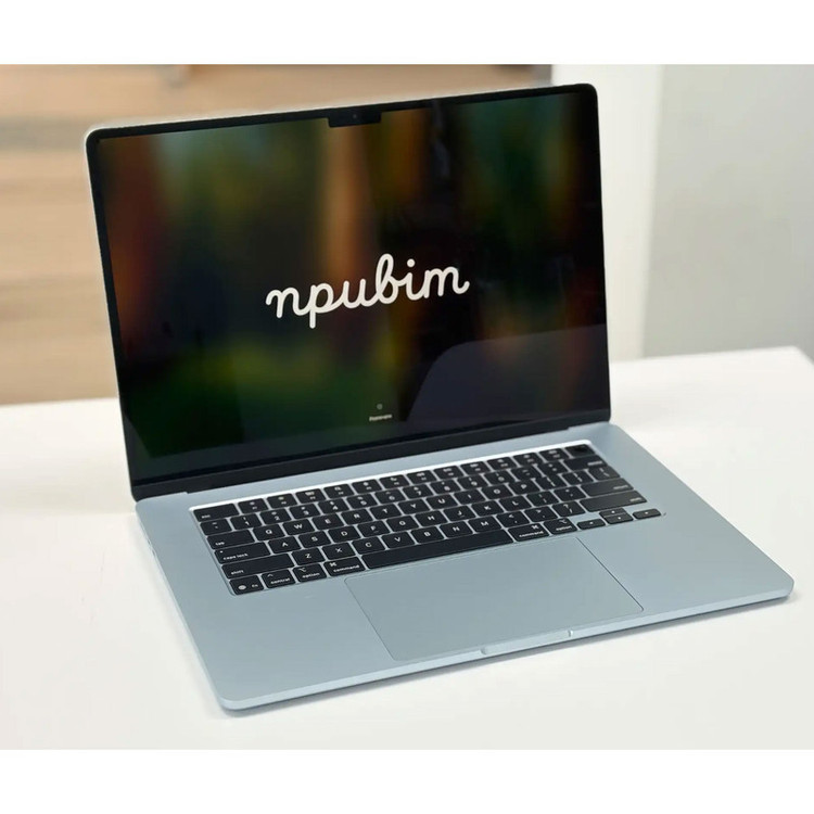 لپ تاپ 15.3 اینچی اپل مدل MacBook Air MC7A4 2025 LLA-M4-16GB Ram-256GB SSD