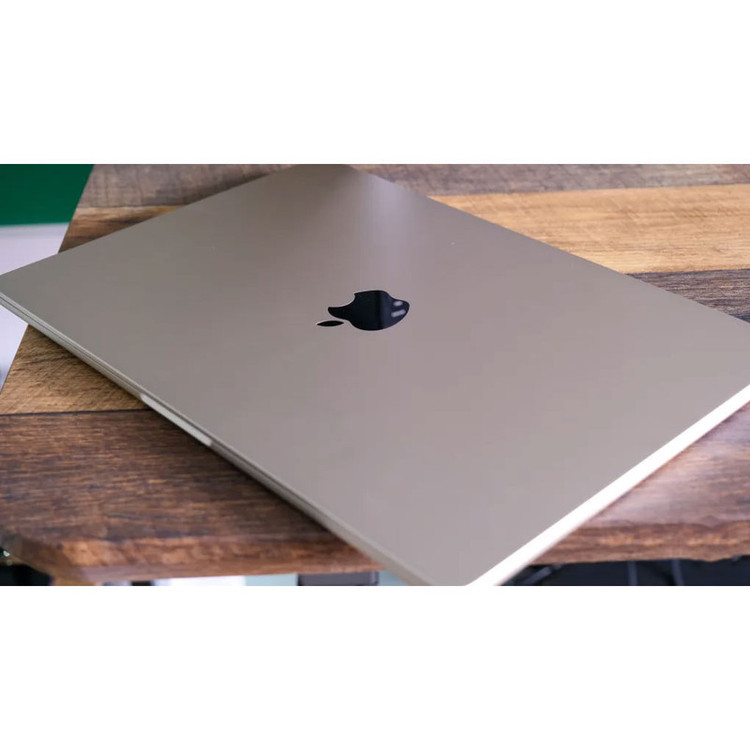 لپ تاپ 15.3 اینچی اپل مدل MacBook Air MC7A4 2025 LLA-M4-16GB Ram-256GB SSD
