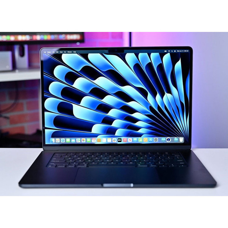 لپ تاپ 15.3 اینچی اپل مدل MacBook Air MC7A4 2025 LLA-M4-16GB Ram-256GB SSD