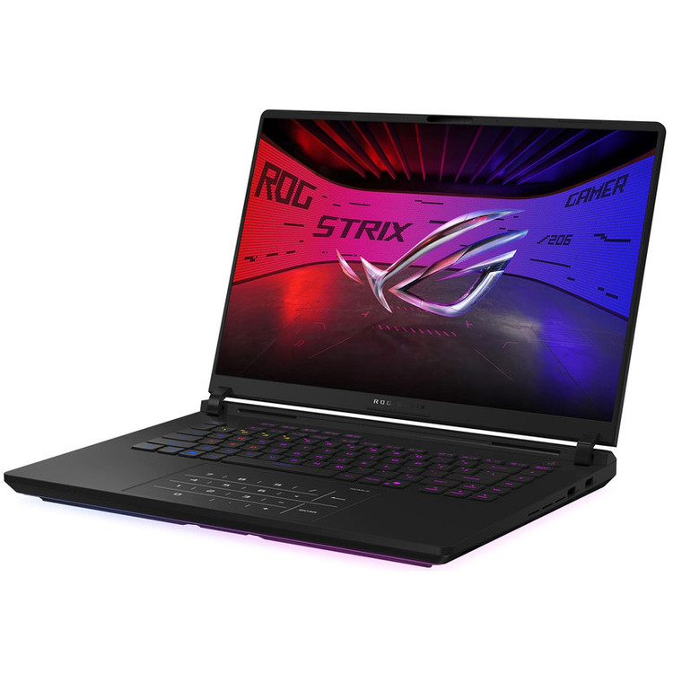 لپ تاپ 16 اینچی ایسوس مدل ROG Strix SCAR 16 G635LW-XS97-Core Ultra 9 275HX-RTX5080 16GB-32GB DDR5 5600MHz-2TB SSD-QHD 240Hz-W