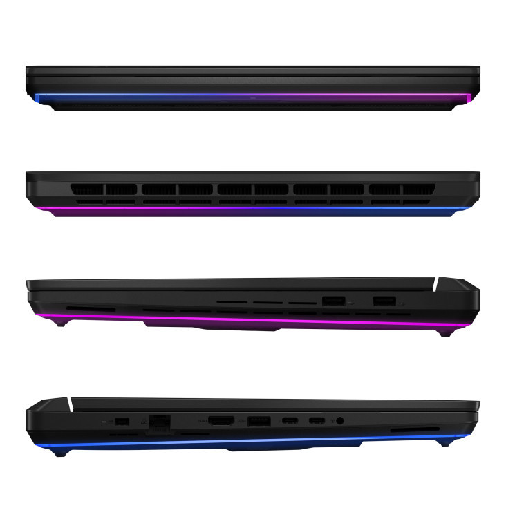 لپ تاپ 16 اینچی ایسوس مدل ROG Strix SCAR 16 G635LW-XS97-Core Ultra 9 275HX-RTX5080 16GB-32GB DDR5 5600MHz-2TB SSD-QHD 240Hz-W