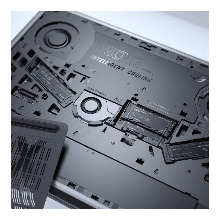 لپ تاپ 16 اینچی ایسوس مدل ROG Strix SCAR 16 G635LW-XS97-Core Ultra 9 275HX-RTX5080 16GB-32GB DDR5 5600MHz-2TB SSD-QHD 240Hz-W