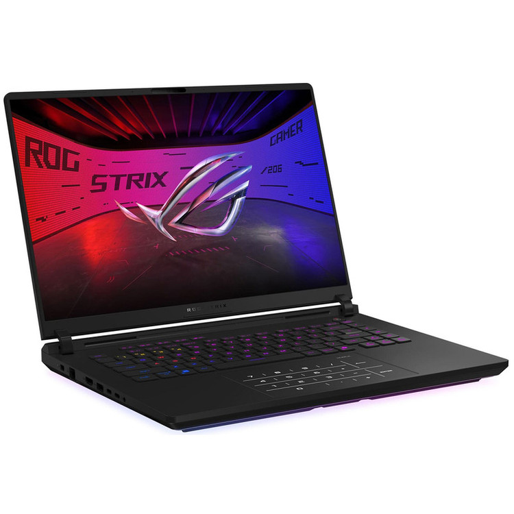 لپ تاپ 16 اینچی ایسوس مدل ROG Strix SCAR 16 G635LW-XS97-Core Ultra 9 275HX-RTX5080 16GB-32GB DDR5 5600MHz-2TB SSD-QHD 240Hz-W