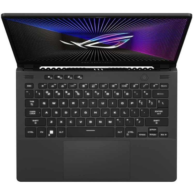 لپ تاپ 14 اینچی ایسوس مدل ROG Zephyrus G14 GA402XZ-CS94-R9 7940HS-RTX4080 12GB-16GB DDR5 4800MHz-1TB SSD-QHD 165Hz-W