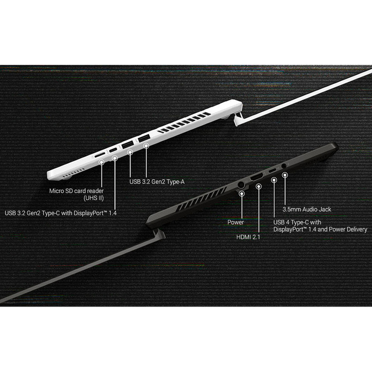 لپ تاپ 14 اینچی ایسوس مدل ROG Zephyrus G14 GA402XZ-CS94-R9 7940HS-RTX4080 12GB-16GB DDR5 4800MHz-1TB SSD-QHD 165Hz-W