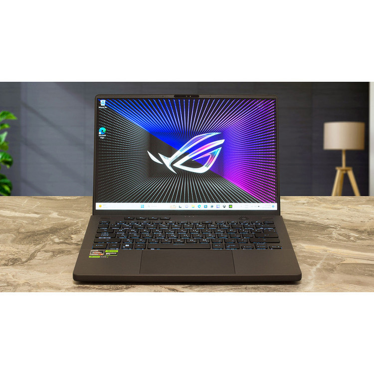 لپ تاپ 14 اینچی ایسوس مدل ROG Zephyrus G14 GA402XZ-CS94-R9 7940HS-RTX4080 12GB-16GB DDR5 4800MHz-1TB SSD-QHD 165Hz-W