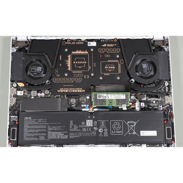 لپ تاپ 14 اینچی ایسوس مدل ROG Zephyrus G14 GA402XZ-CS94-R9 7940HS-RTX4080 12GB-16GB DDR5 4800MHz-1TB SSD-QHD 165Hz-W