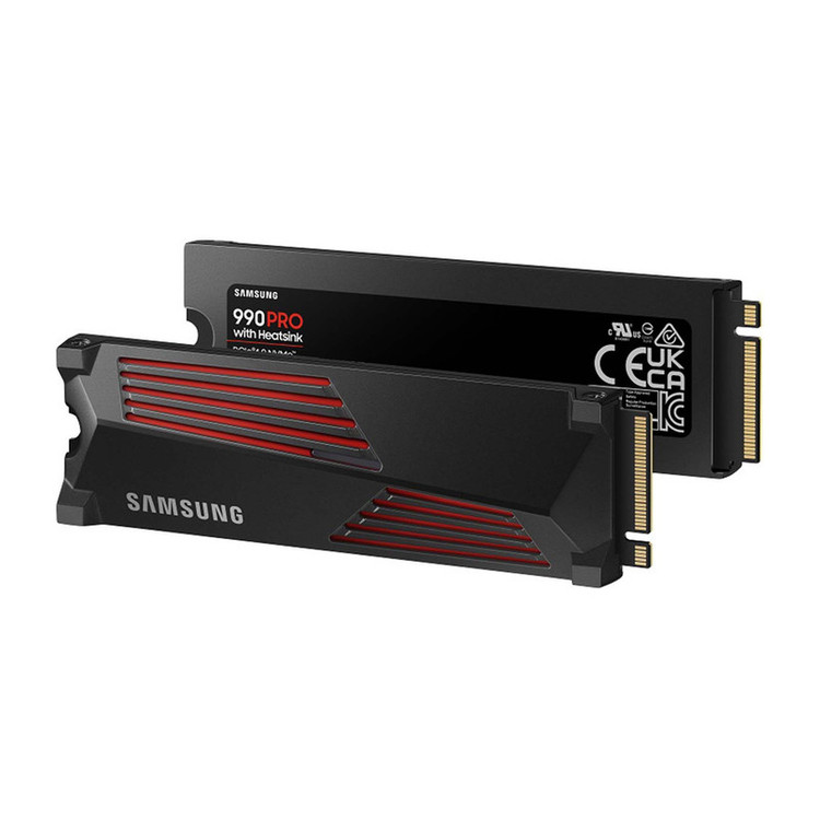 اس اس دی اینترنال PCIe Gen4 x4 سامسونگ مدل PRO 990 with Heatsink ظرفیت 1 ترابایت