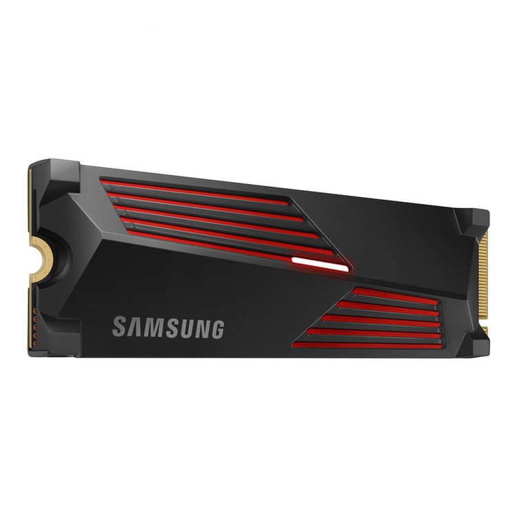 اس اس دی اینترنال PCIe Gen4 x4 سامسونگ مدل PRO 990 with Heatsink ظرفیت 1 ترابایت