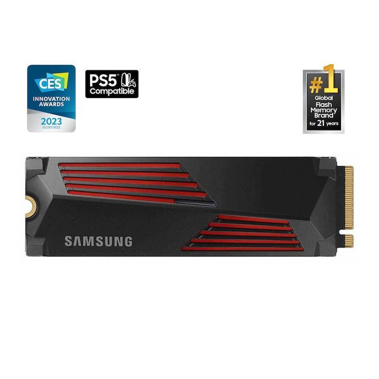 اس اس دی اینترنال سامسونگ مدل Pro 990 Heatsink ظرفیت دو ترابایت