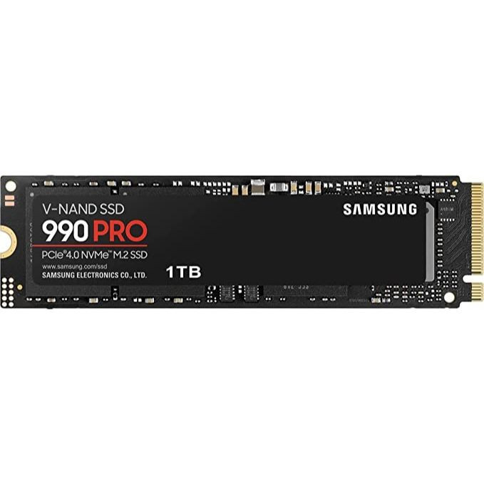 اس اس دی اینترنال PCIe Gen4 x4 سامسونگ مدل PRO 990 ظرفیت 1 ترابایت