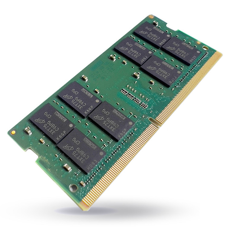 رم لپ تاپ DDR4 تک کاناله 3200 مگاهرتز کروشیال مدل CL22 ظرفیت 16 گیگابایت