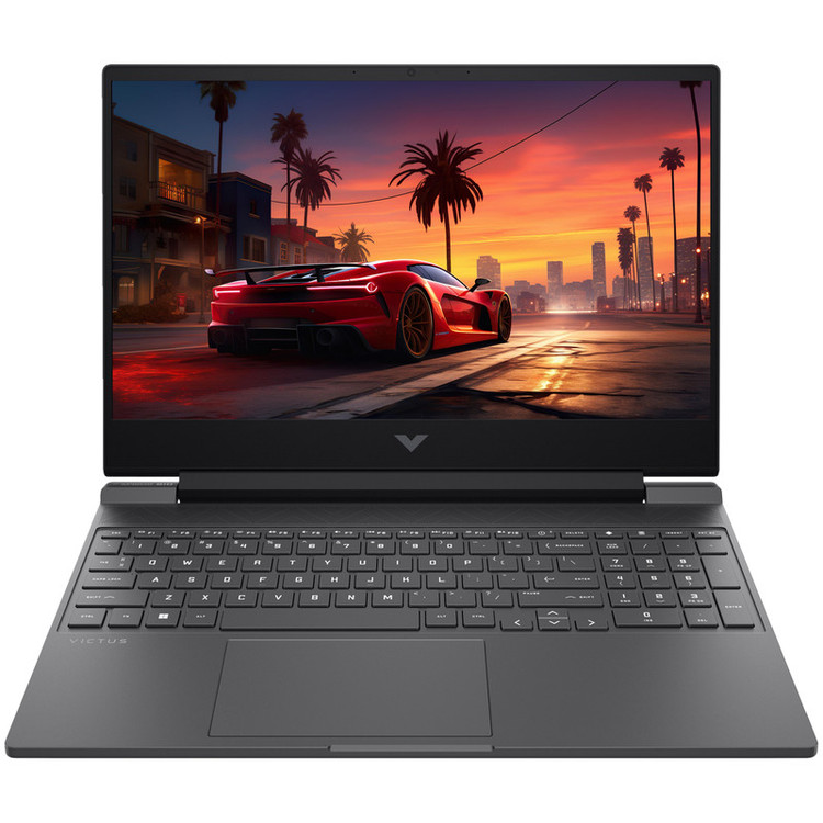 لپ تاپ 15.6 اینچی اچ پی مدل Victus 15 fb3093dx-R7 7445HS-RTX4050 6GB-16GB DDR5 5600MHz-512GB SSD-FHD 144Hz-W