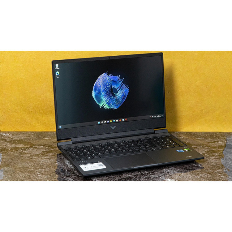 لپ تاپ 15.6 اینچی اچ پی مدل Victus 15 fb3093dx-R7 7445HS-RTX4050 6GB-16GB DDR5 5600MHz-512GB SSD-FHD 144Hz-W