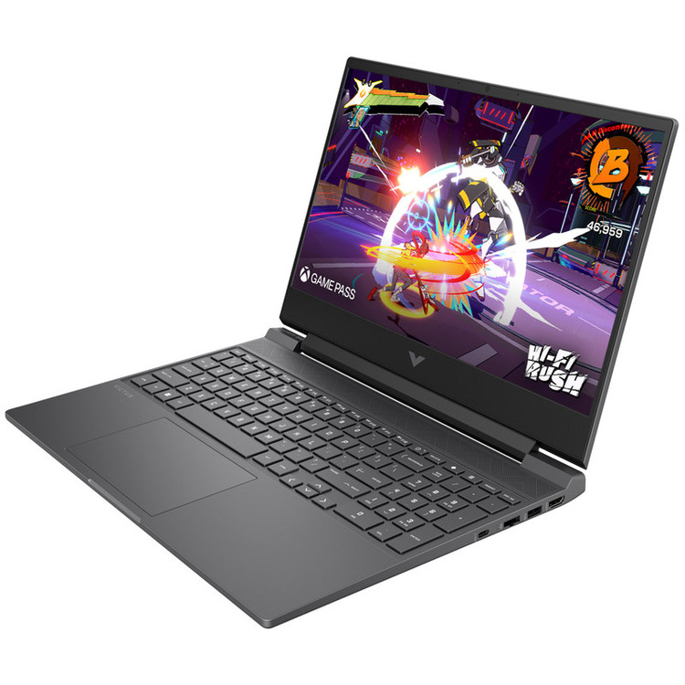 لپ تاپ 15.6 اینچی اچ پی مدل Victus 15 fb3093dx-R7 7445HS-RTX4050 6GB-16GB DDR5 5600MHz-512GB SSD-FHD 144Hz-W