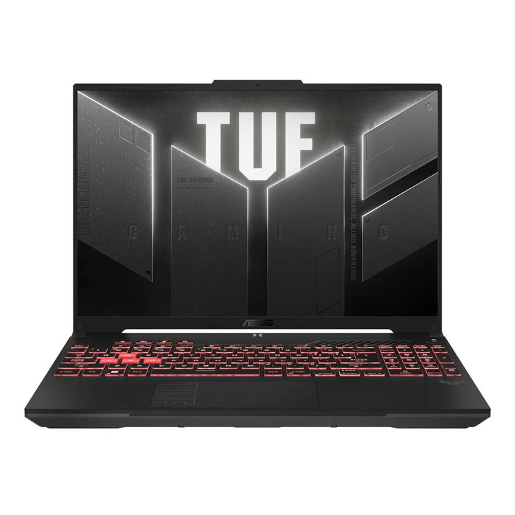 لپ تاپ 16 اینچی ایسوس مدل TUF Gaming A16 FA607NUG-WH73-R7 7445HS-RTX4050 6GB-16GB DDR5 5600MHz-512GB SSD-FHD 144Hz-W