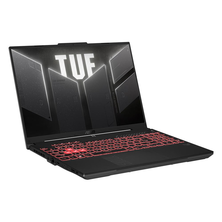 لپ تاپ 16 اینچی ایسوس مدل TUF Gaming A16 FA607NUG-WH73-R7 7445HS-RTX4050 6GB-16GB DDR5 5600MHz-512GB SSD-FHD 144Hz-W
