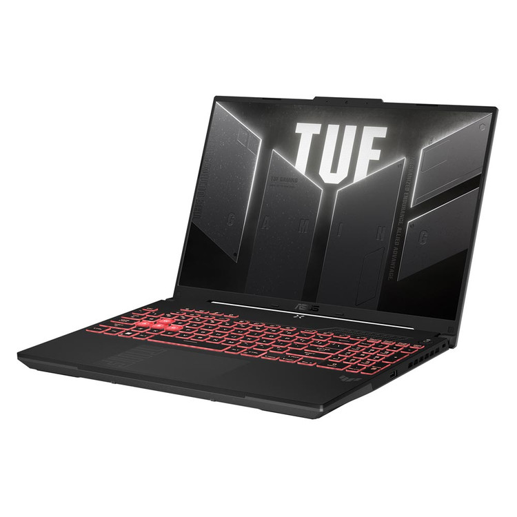 لپ تاپ 16 اینچی ایسوس مدل TUF Gaming A16 FA607NUG-WH73-R7 7445HS-RTX4050 6GB-16GB DDR5 5600MHz-512GB SSD-FHD 144Hz-W
