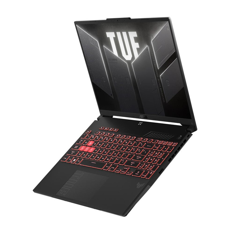 لپ تاپ 16 اینچی ایسوس مدل TUF Gaming A16 FA607NUG-WH73-R7 7445HS-RTX4050 6GB-16GB DDR5 5600MHz-512GB SSD-FHD 144Hz-W