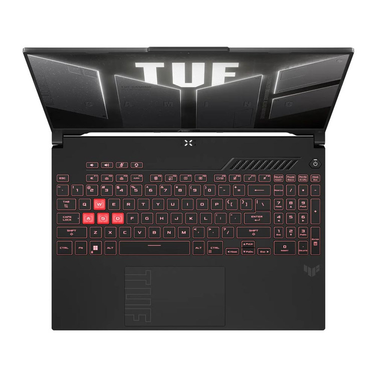 لپ تاپ 16 اینچی ایسوس مدل TUF Gaming A16 FA607NUG-WH73-R7 7445HS-RTX4050 6GB-16GB DDR5 5600MHz-512GB SSD-FHD 144Hz-W