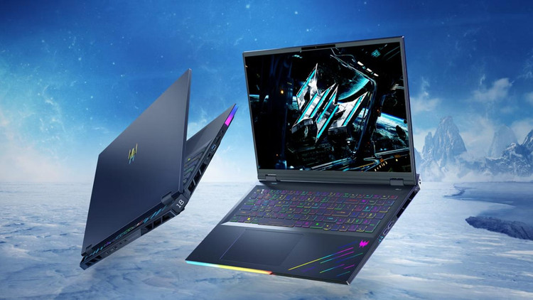 لپ تاپ گیمینگ ایسر Acer Predator Helios 18 AI PH18-73-96Y0-Z 2025|Ultra 9 275HX-32GB-1TB SSD-16GB RTX 5080-WQXGA IPS 250Hz
