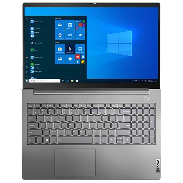لپ تاپ 15.6 اینچی لنوو مدل ThinkBook 15 G2 ITL-i5 1135G7 4GB 256SSD MX450