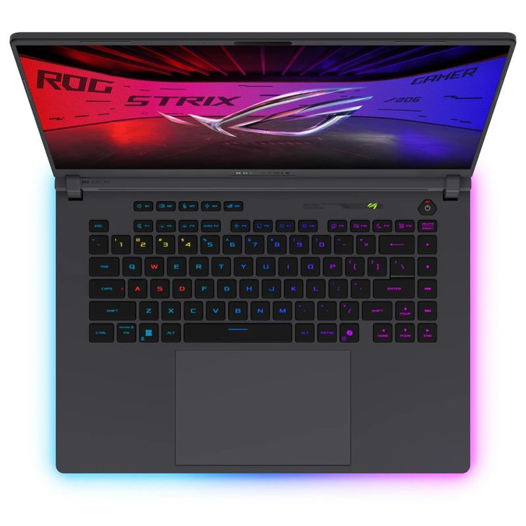 لپ تاپ 16 اینچی ایسوس مدل ROG Strix G16 G615JMR-AS74-i7 14650HX-RTX5060 8GB-16GB DDR5 5600MHz-1TB SSD-WUXGA 165Hz-W